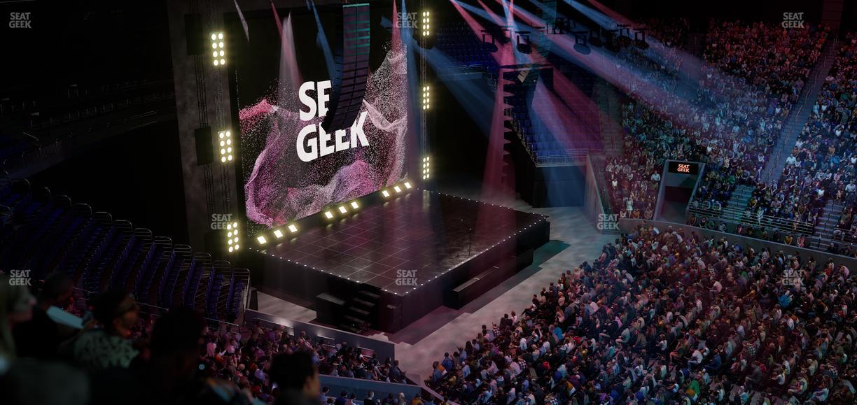 UBS Arena - Section Pitch Book Suite 27 Seat View