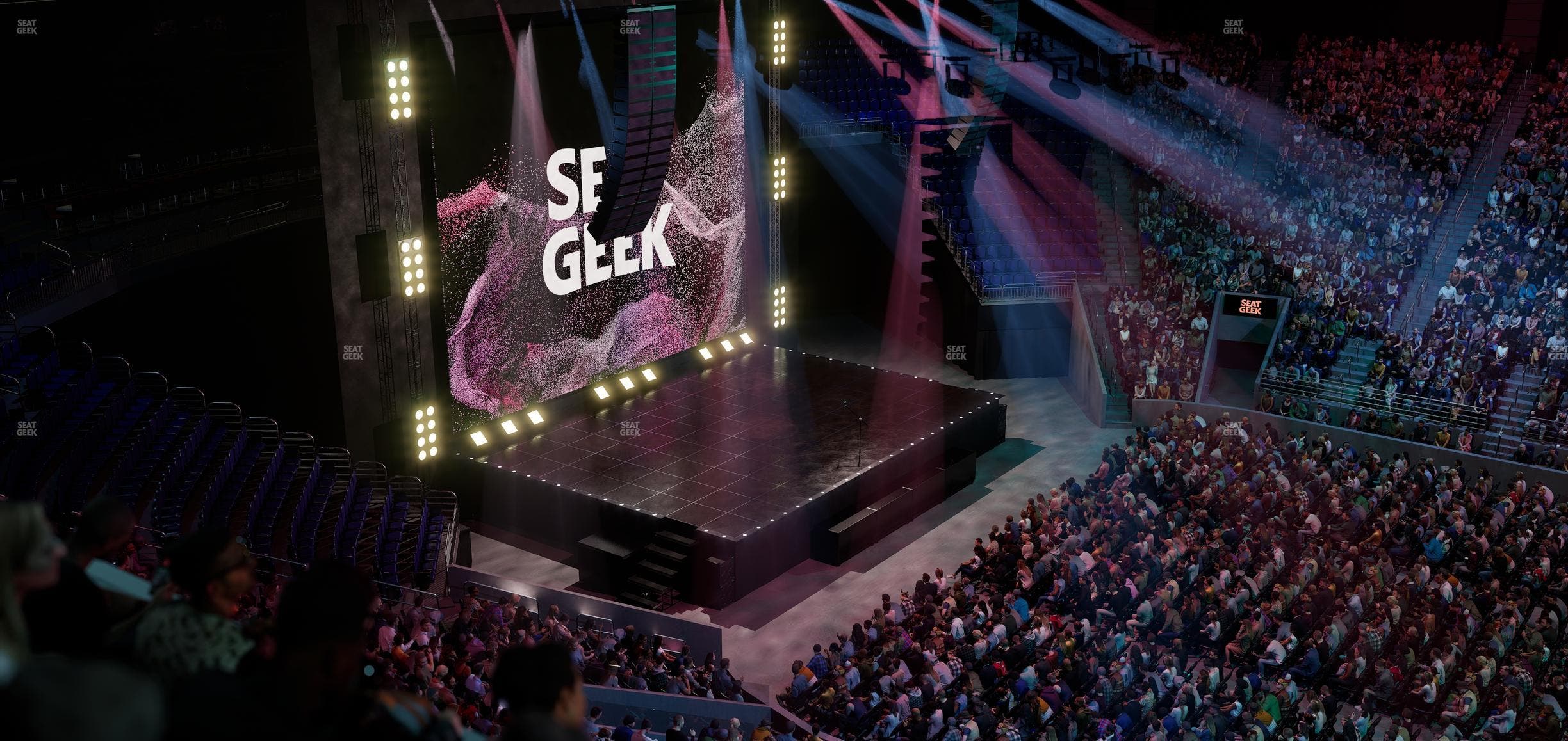 UBS Arena - Section Pitch Book Suite 27 Seat View