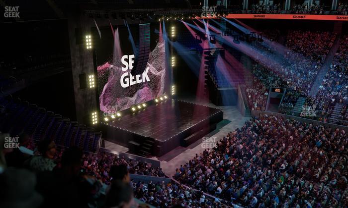 UBS Arena - Section Pitch Book Suite 27 Seat View