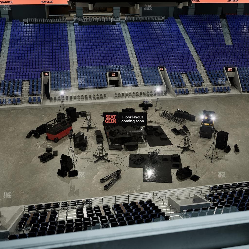 UBS Arena - Section Pitch Book Suite 27 Seat View