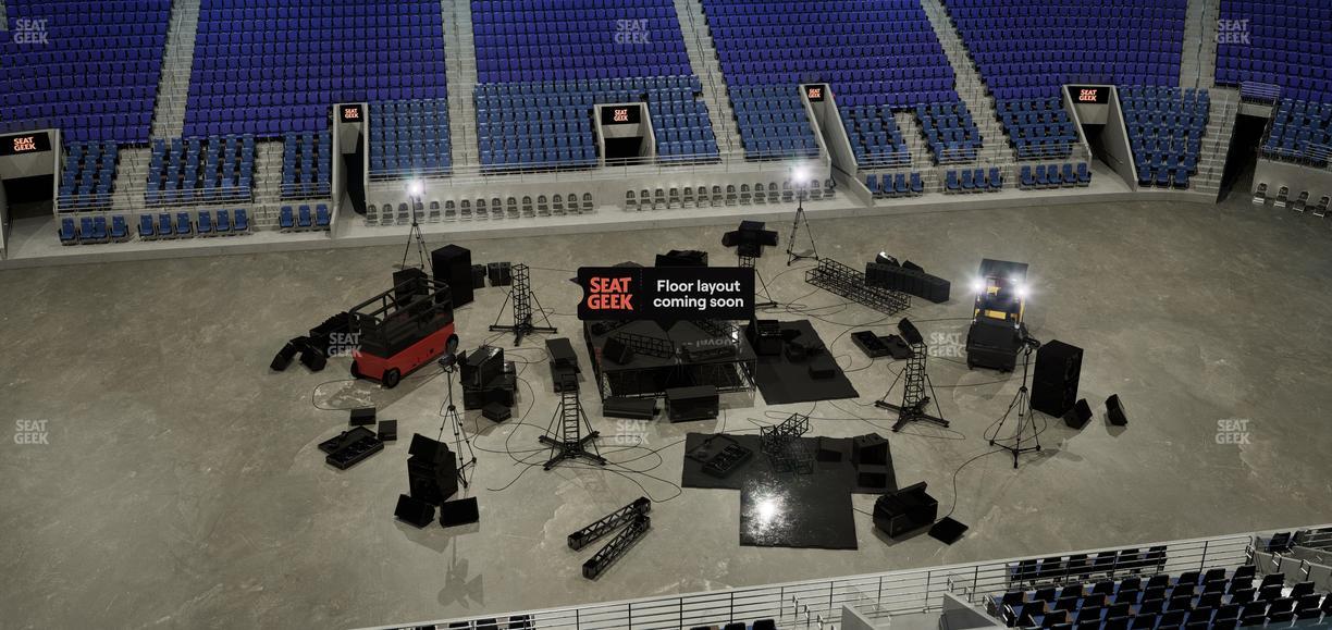 UBS Arena - Section Pitch Book Suite 27 Seat View