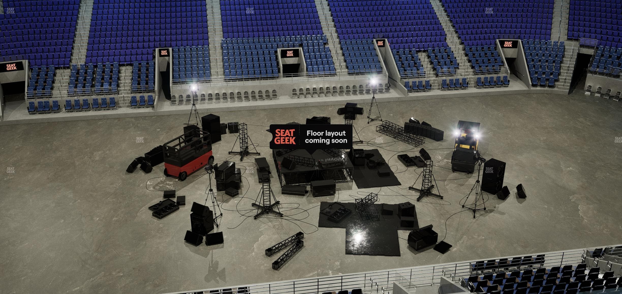 UBS Arena - Section Pitch Book Suite 27 Seat View