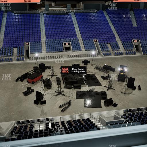 UBS Arena - Section Pitch Book Suite 27 Seat View