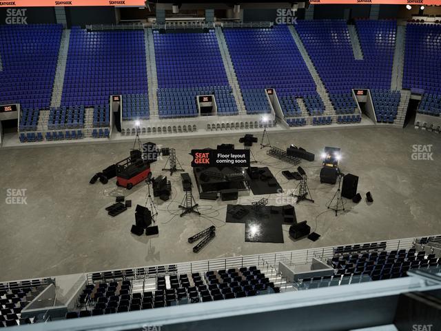 UBS Arena - Section Pitch Book Suite 27 Seat View