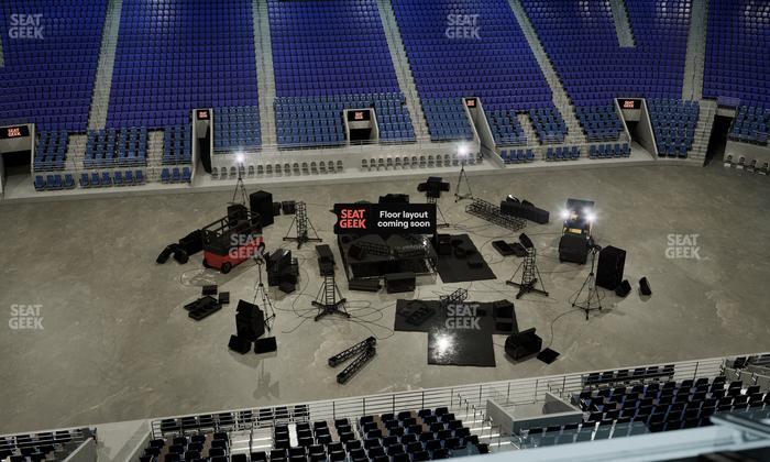 UBS Arena - Section Pitch Book Suite 27 Seat View