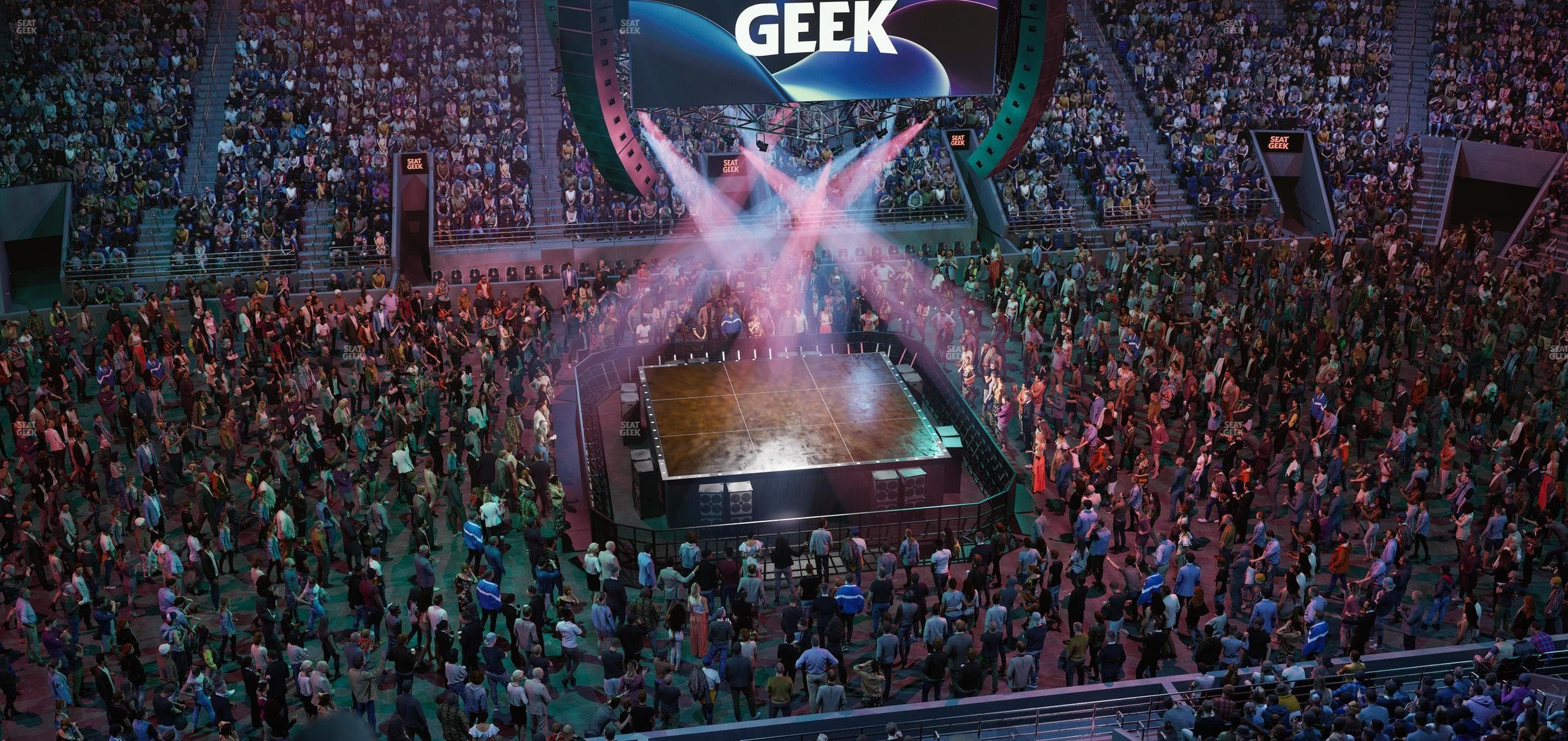 UBS Arena - Section Pitch Book Suite 27 Seat View