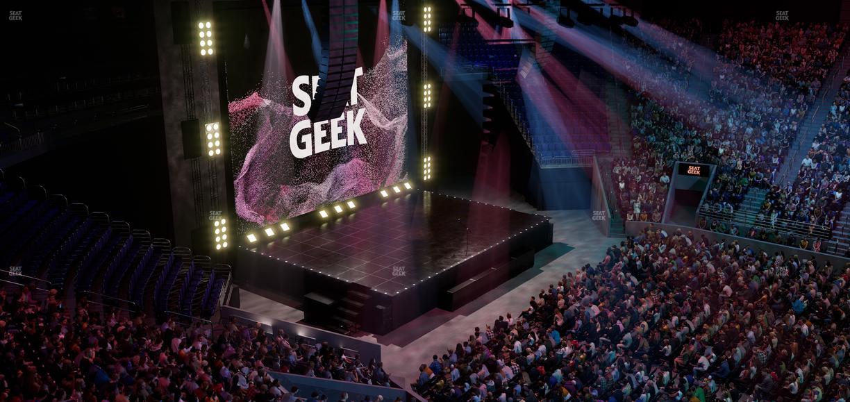 UBS Arena - Section Pitch Book Suite 27 Seat View