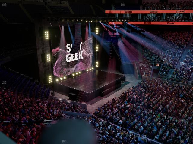 UBS Arena - Section Pitch Book Suite 27 Seat View