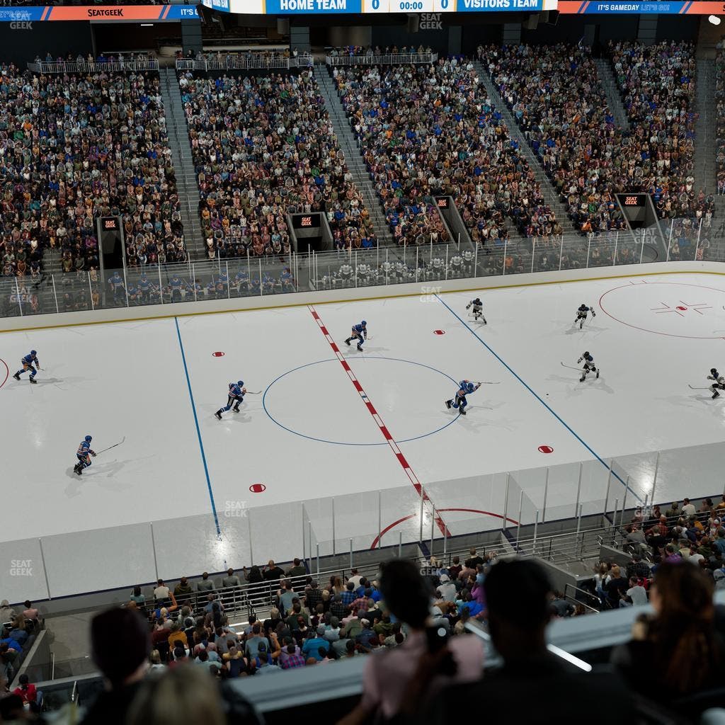 UBS Arena - Section Pitch Book Suite 28 Seat View