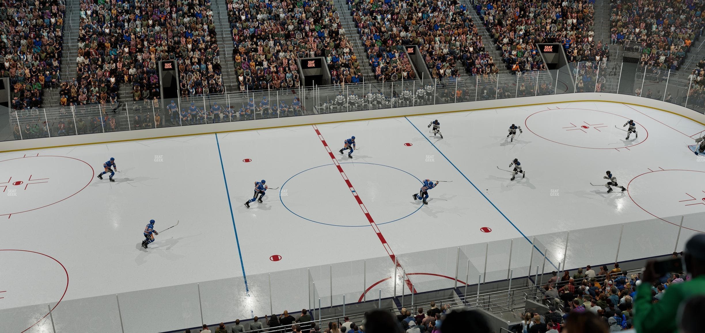 UBS Arena - Section Pitch Book Suite 28 Seat View