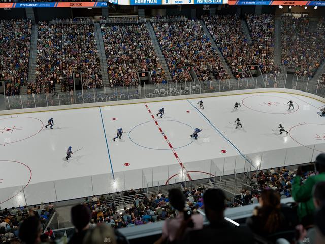 UBS Arena - Section Pitch Book Suite 28 Seat View