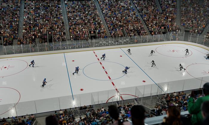 UBS Arena - Section Pitch Book Suite 28 Seat View