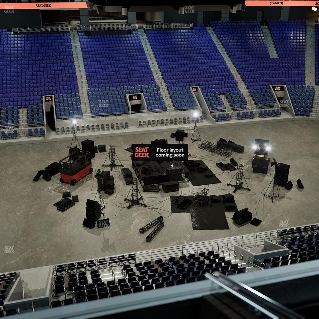 UBS Arena - Section Pitch Book Suite 28 Seat View