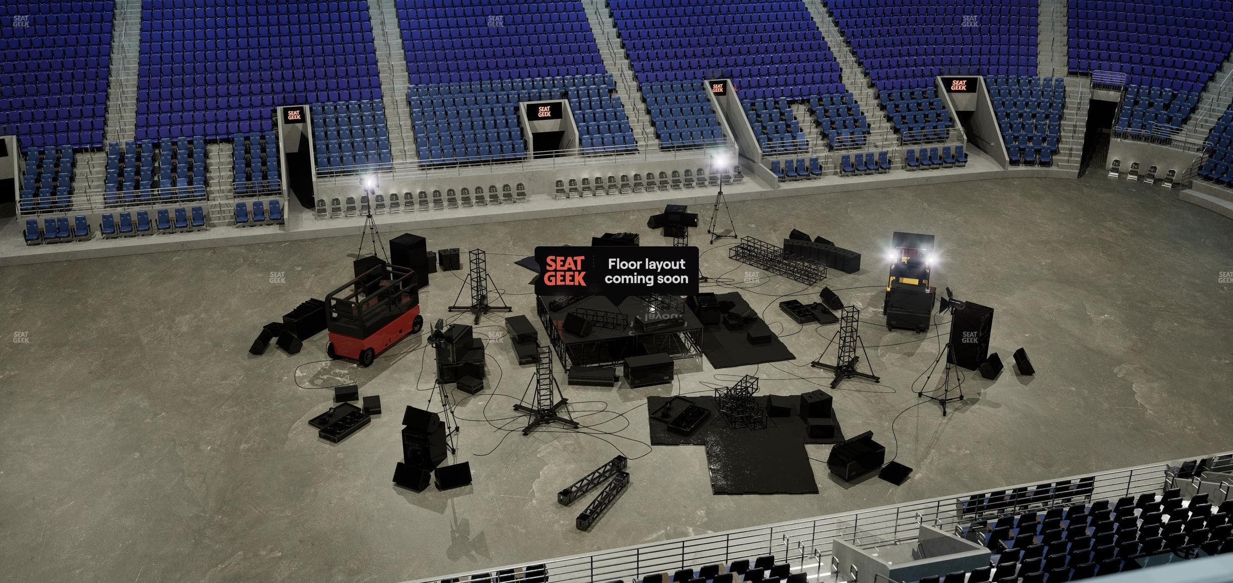 UBS Arena - Section Pitch Book Suite 28 Seat View