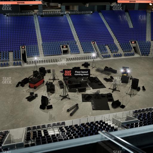 UBS Arena - Section Pitch Book Suite 28 Seat View