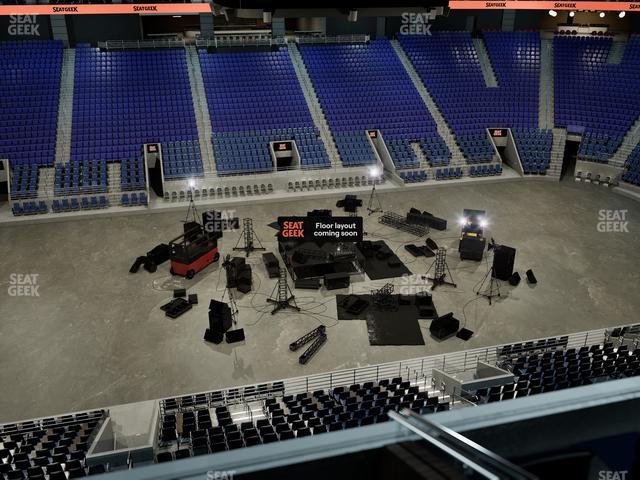 UBS Arena - Section Pitch Book Suite 28 Seat View