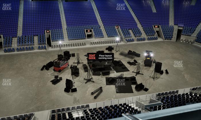 UBS Arena - Section Pitch Book Suite 28 Seat View