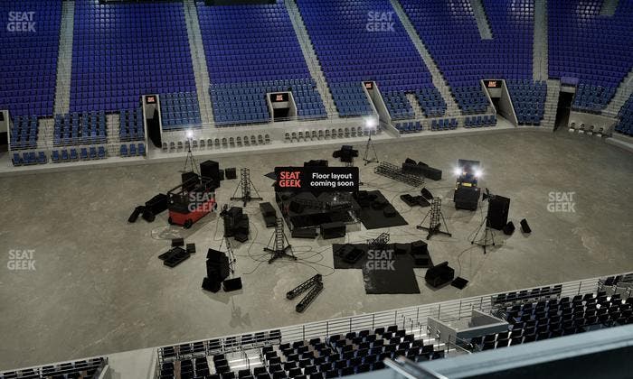 UBS Arena - Section Pitch Book Suite 28 Seat View