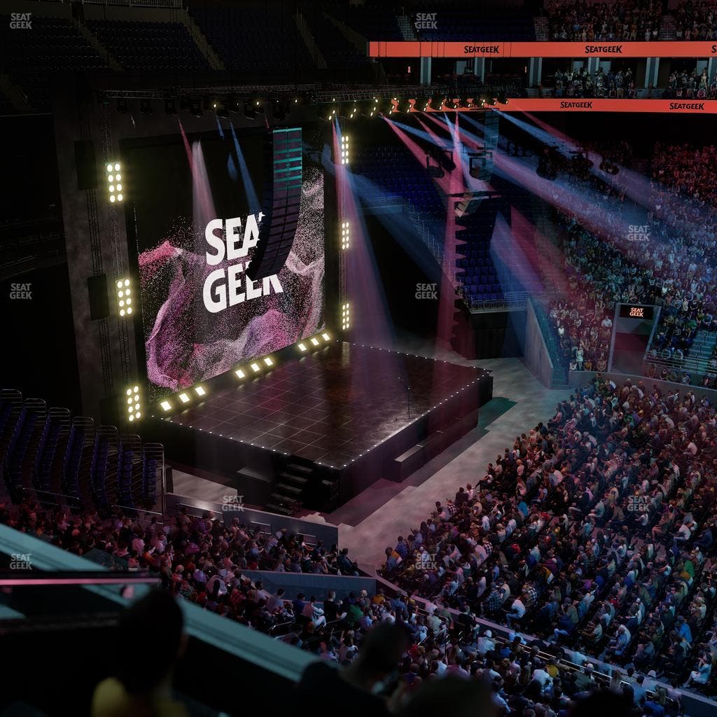 UBS Arena - Section Pitch Book Suite 28 Seat View