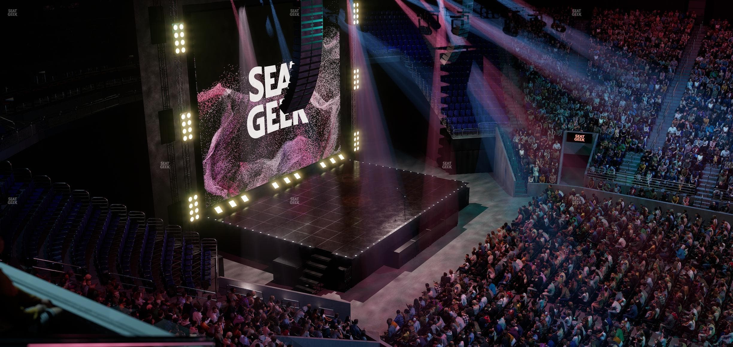 UBS Arena - Section Pitch Book Suite 28 Seat View