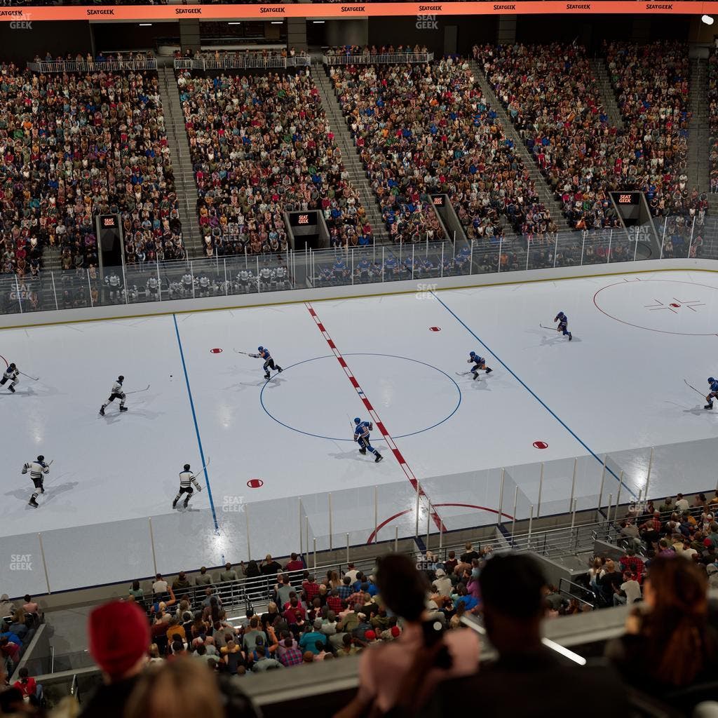 UBS Arena - Section Pitch Book Suite 28 Seat View