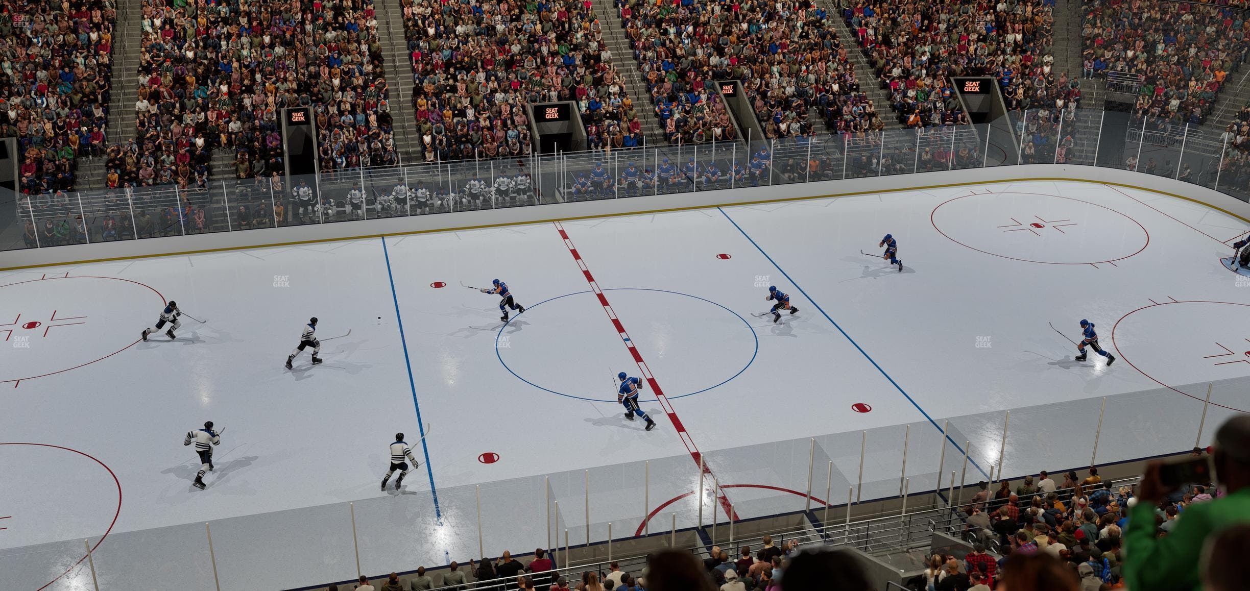 UBS Arena - Section Pitch Book Suite 28 Seat View