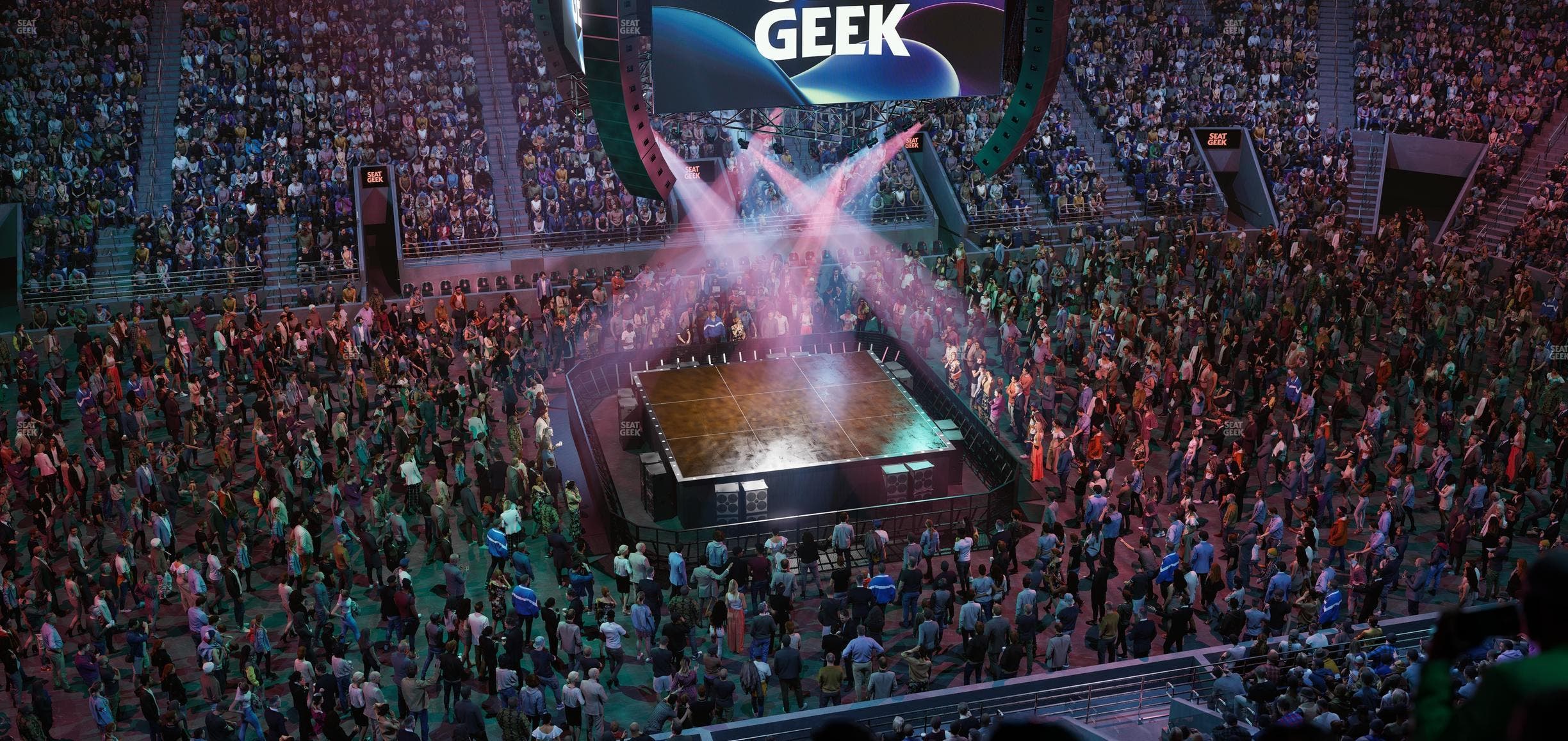 UBS Arena - Section Pitch Book Suite 28 Seat View