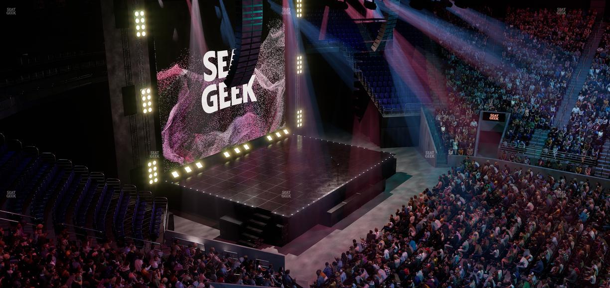 UBS Arena - Section Pitch Book Suite 28 Seat View