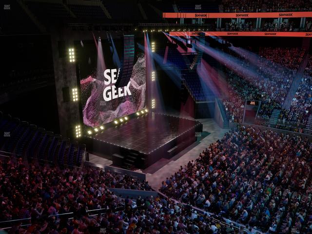 UBS Arena - Section Pitch Book Suite 28 Seat View