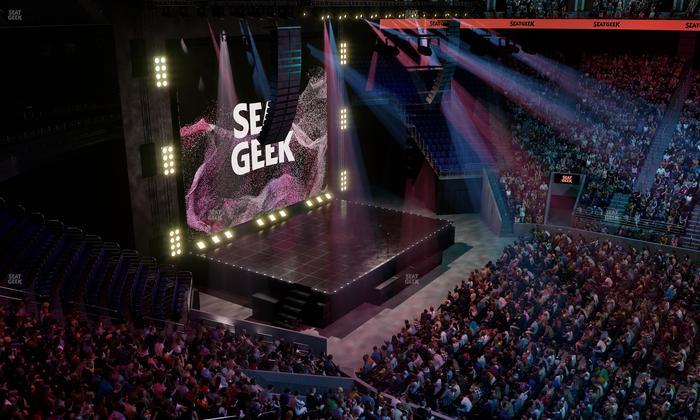 UBS Arena - Section Pitch Book Suite 28 Seat View