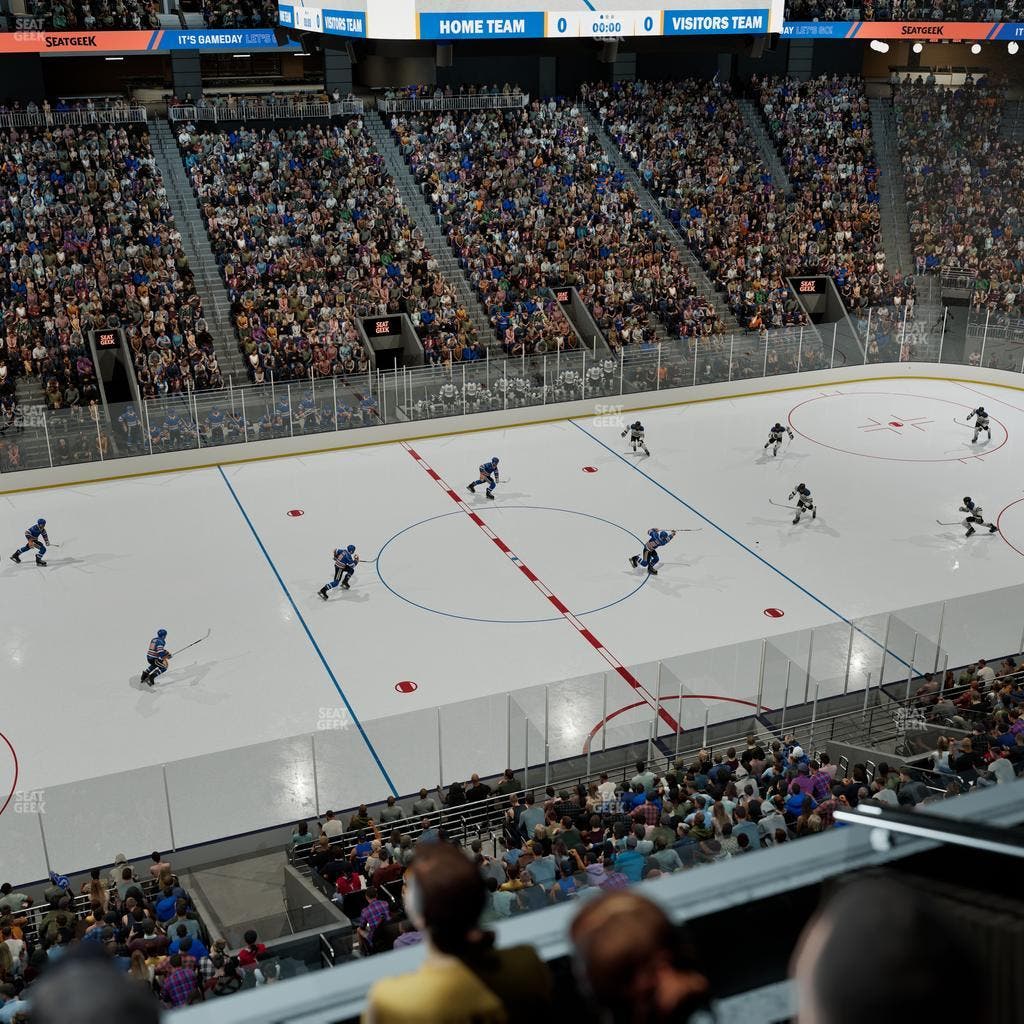 UBS Arena - Section Pitch Book Suite 29 Seat View