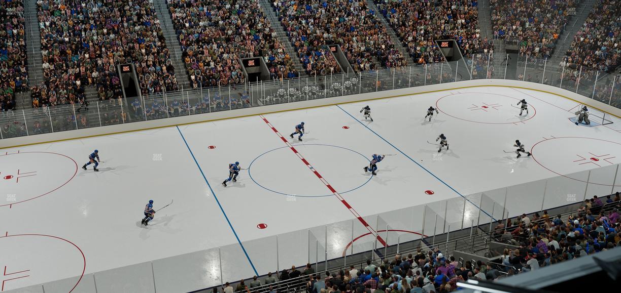 UBS Arena - Section Pitch Book Suite 29 Seat View