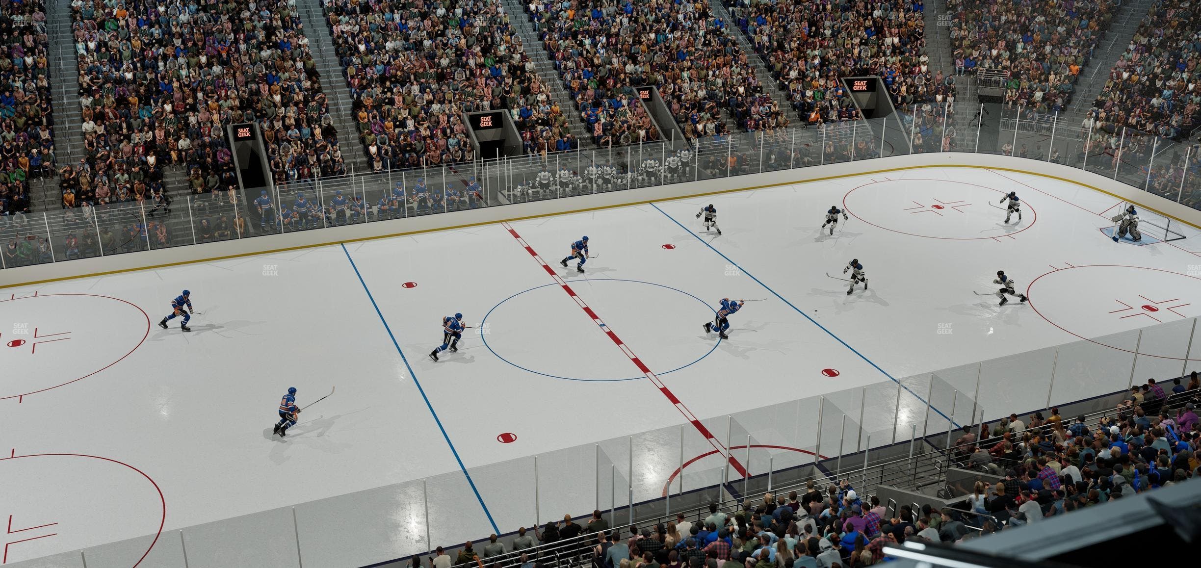 UBS Arena - Section Pitch Book Suite 29 Seat View