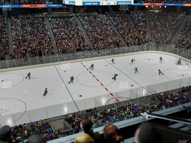 UBS Arena - Section Pitch Book Suite 29 Seat View