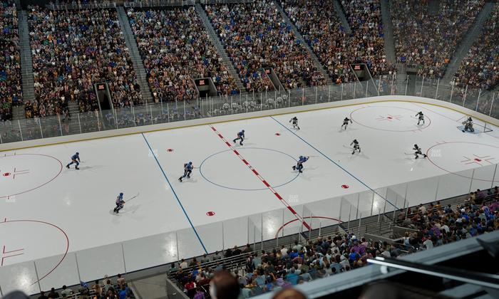 UBS Arena - Section Pitch Book Suite 29 Seat View