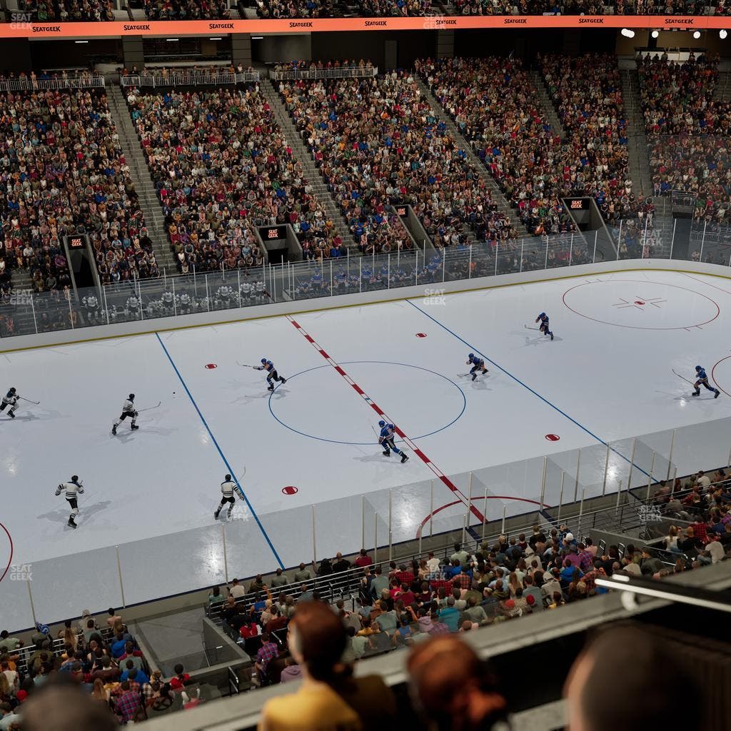 UBS Arena - Section Pitch Book Suite 29 Seat View