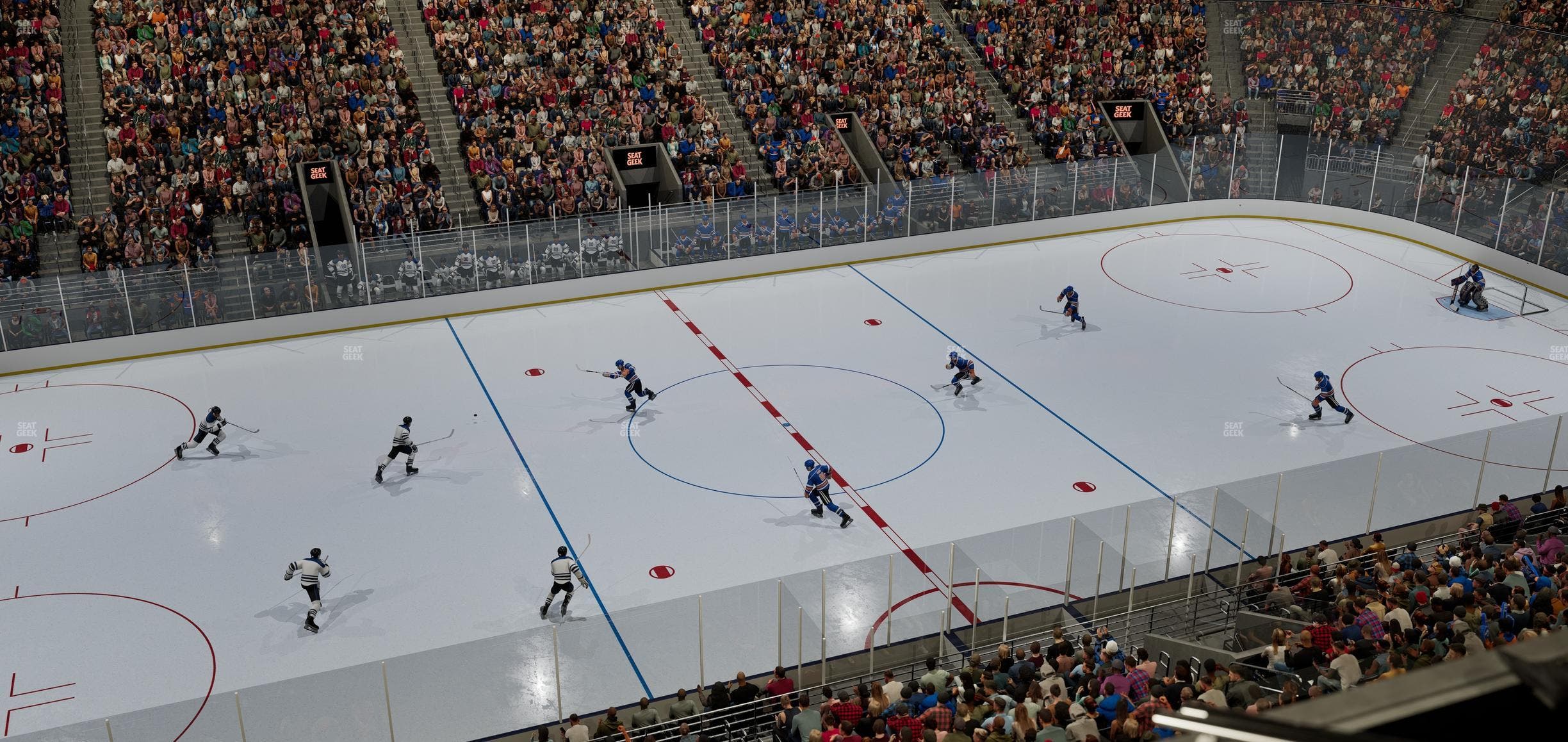 UBS Arena - Section Pitch Book Suite 29 Seat View