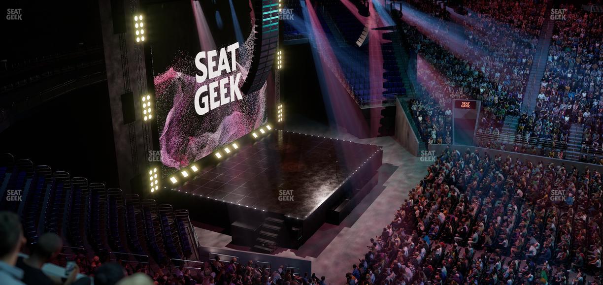 UBS Arena - Section Pitch Book Suite 29 Seat View