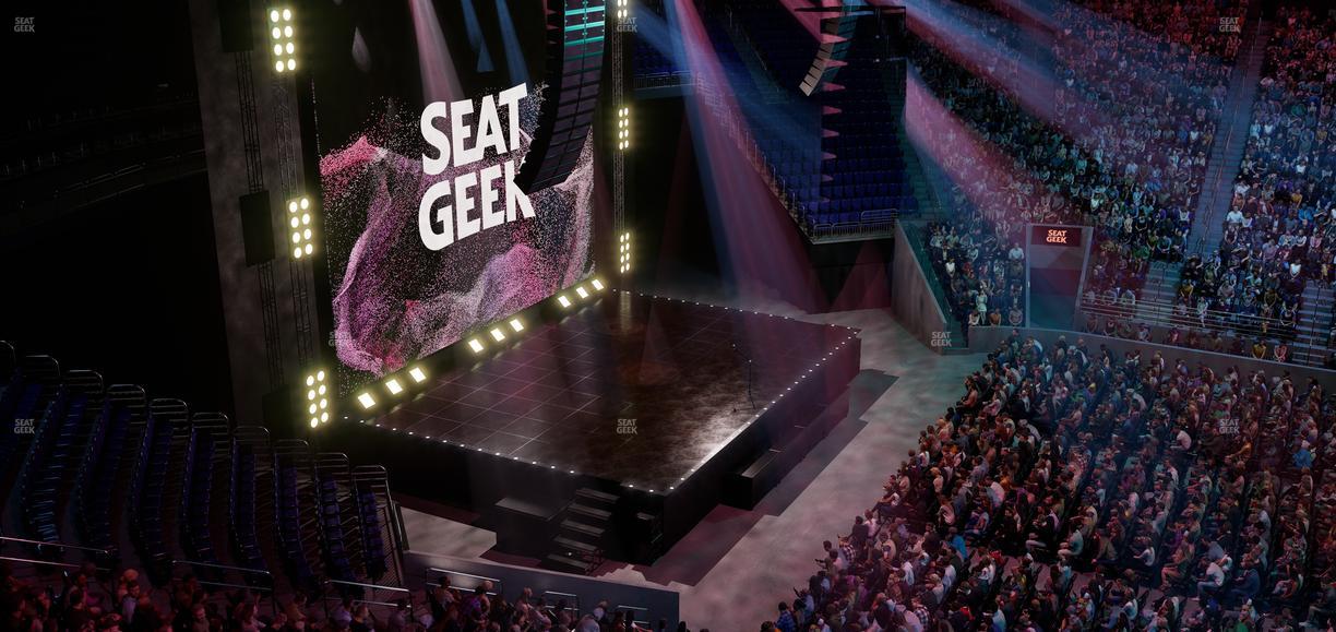 UBS Arena - Section Pitch Book Suite 29 Seat View