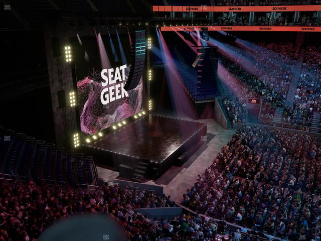 UBS Arena - Section Pitch Book Suite 29 Seat View