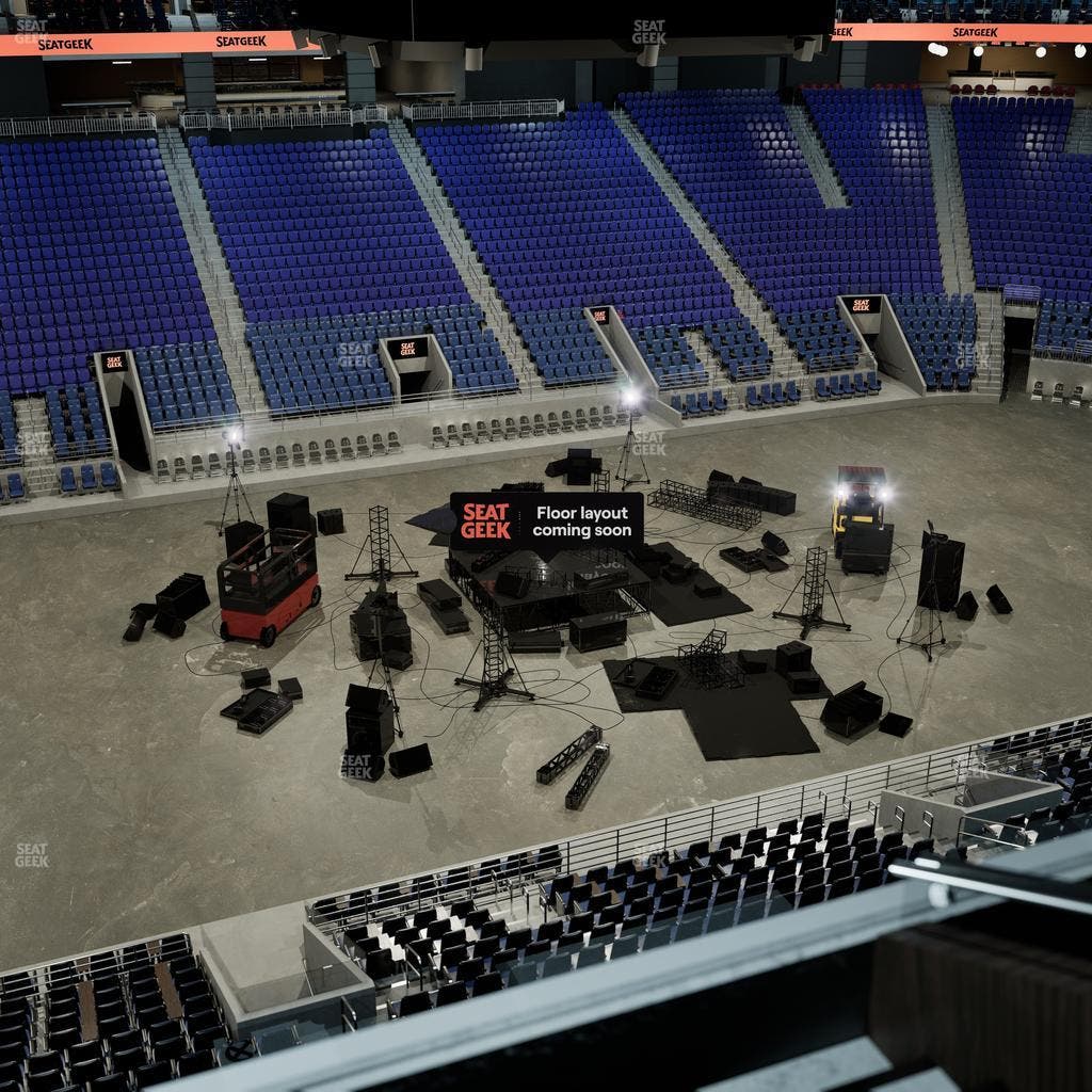 UBS Arena - Section Pitch Book Suite 29 Seat View