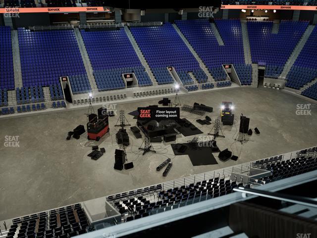 UBS Arena - Section Pitch Book Suite 29 Seat View