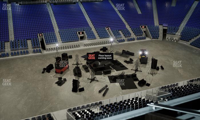 UBS Arena - Section Pitch Book Suite 29 Seat View