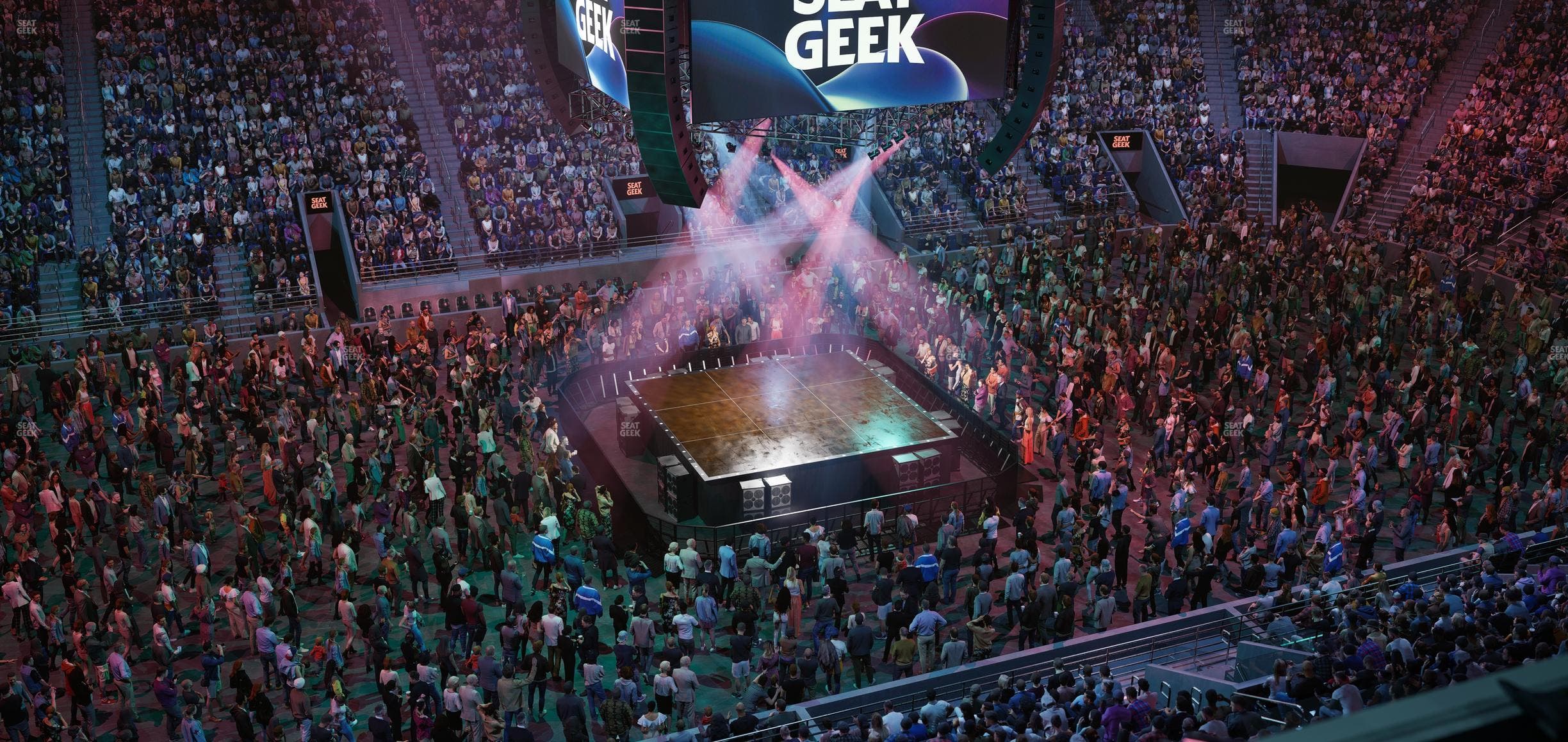 UBS Arena - Section Pitch Book Suite 29 Seat View