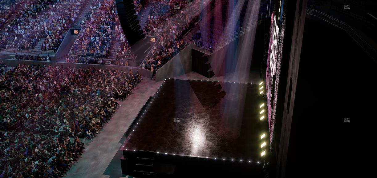 UBS Arena - Section Pitch Book Suite 3 Seat View