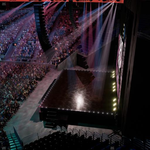 UBS Arena - Section Pitch Book Suite 3 Seat View