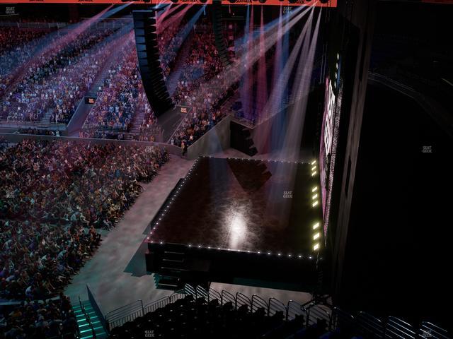 UBS Arena - Section Pitch Book Suite 3 Seat View