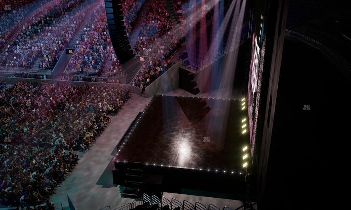 UBS Arena - Section Pitch Book Suite 3 Seat View
