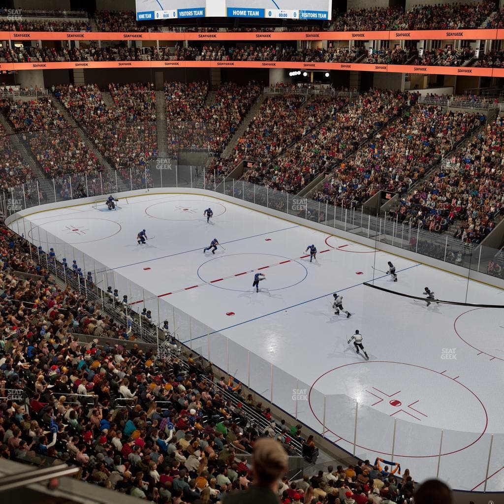 UBS Arena - Section Pitch Book Suite 3 Seat View