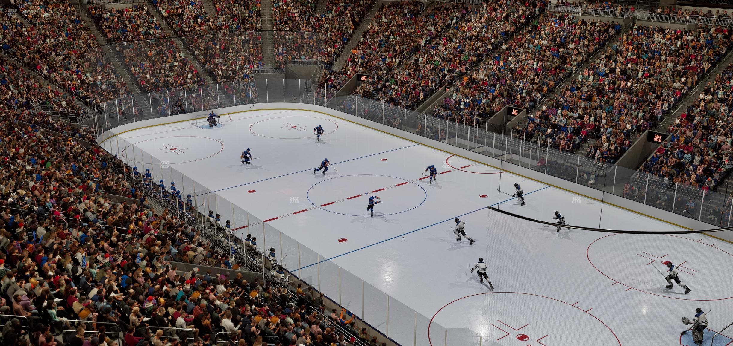 UBS Arena - Section Pitch Book Suite 3 Seat View